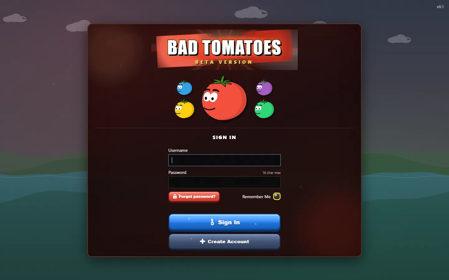 Screenshot of Bad Tomatoes