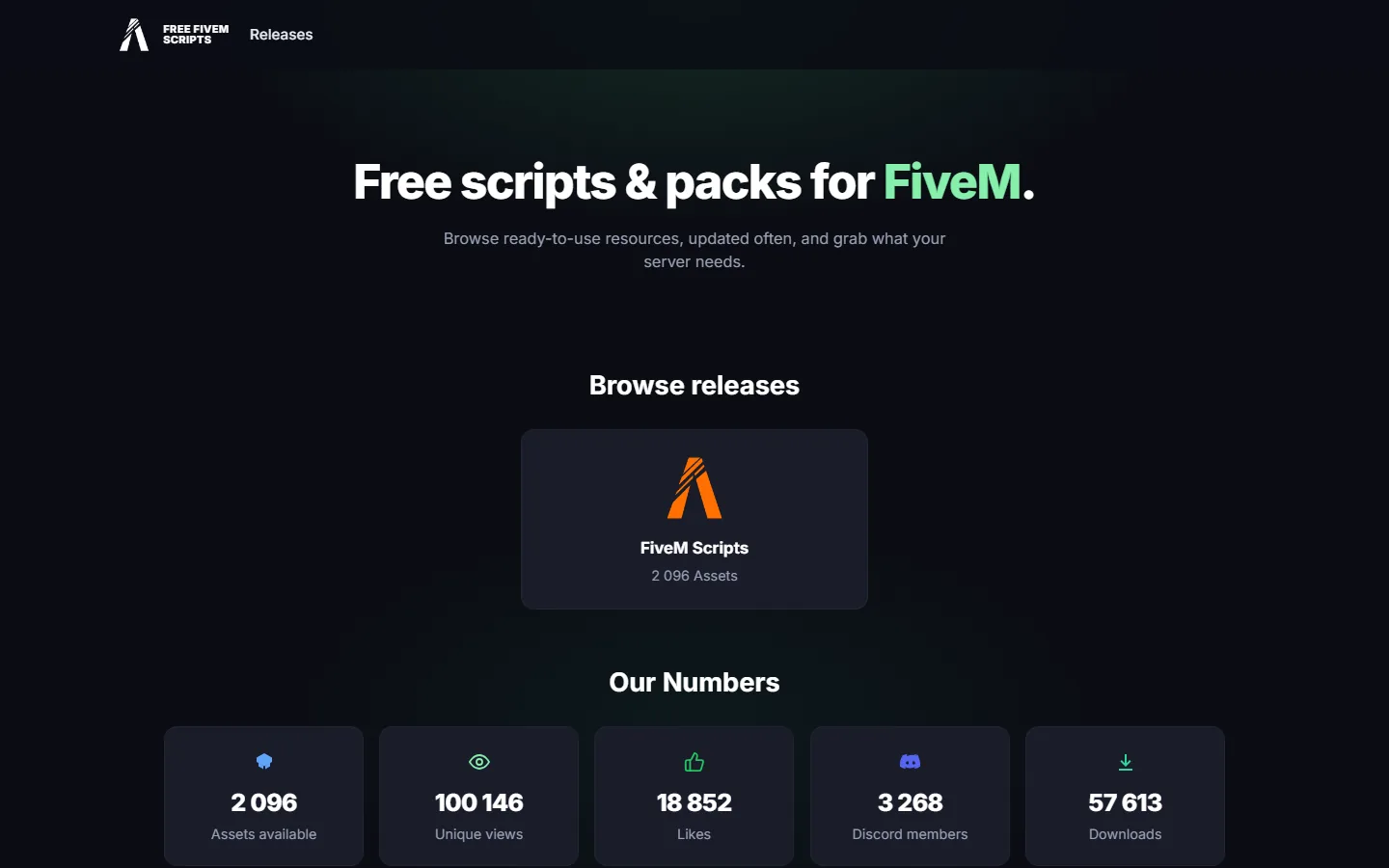 Screenshot of Free FiveM Scripts